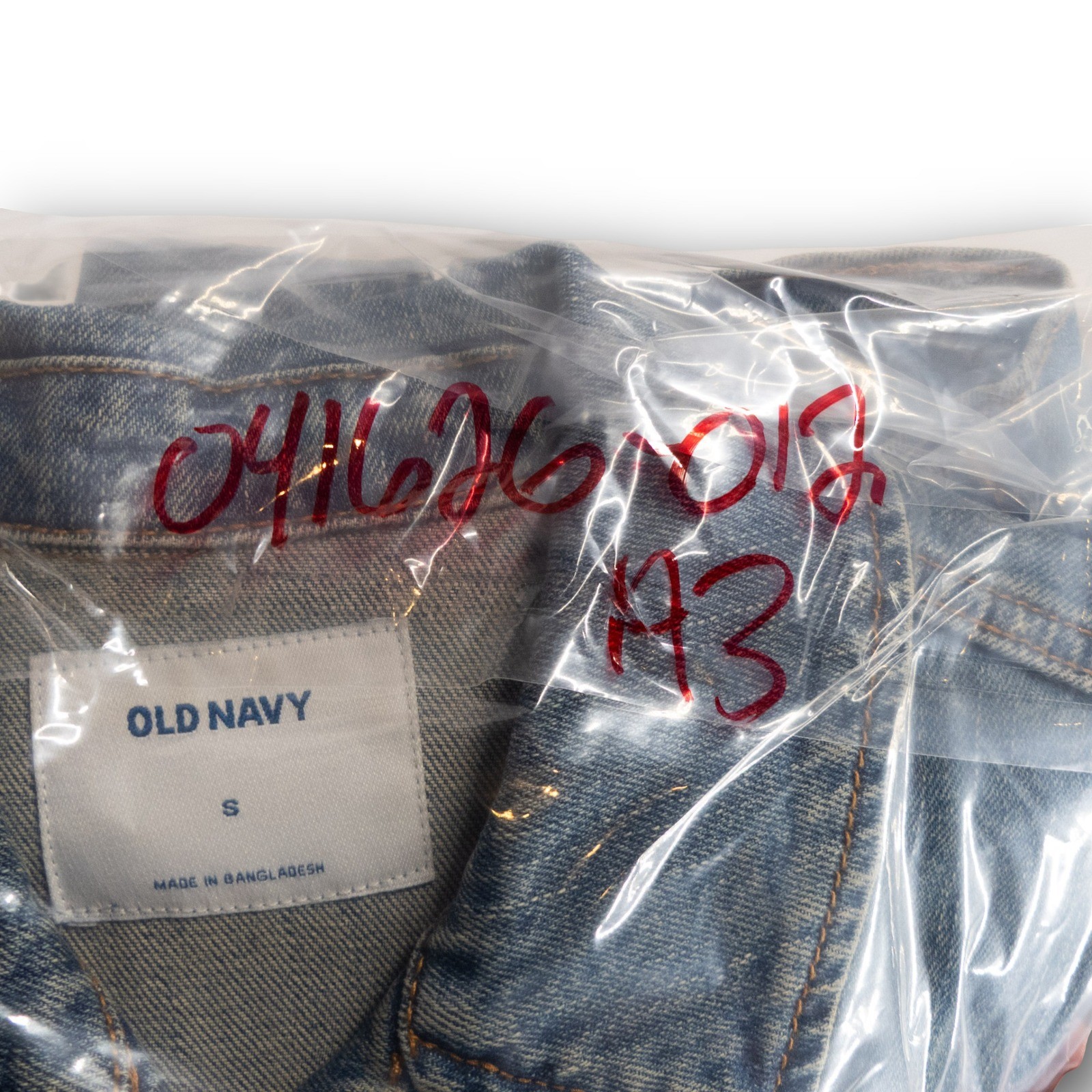 Vintage Old Navy Denim Jacket Women's Small Blue Medium Wash Excellent - Image 6