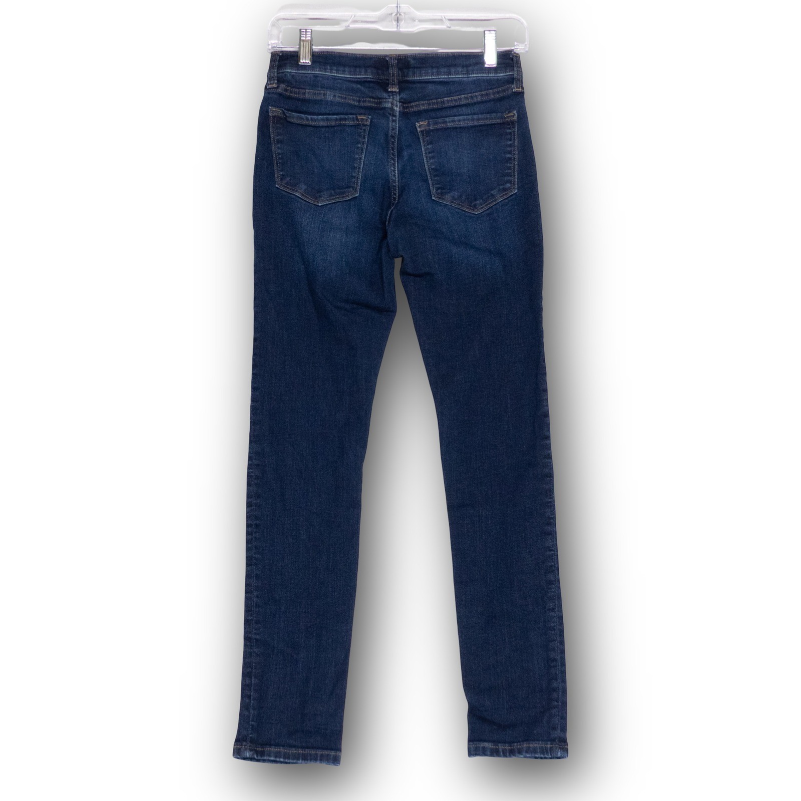 Vintage Banana Republic Sculpt Skinny Jeans Women's 25/0 Dark Wash Excellent Den - Image 2