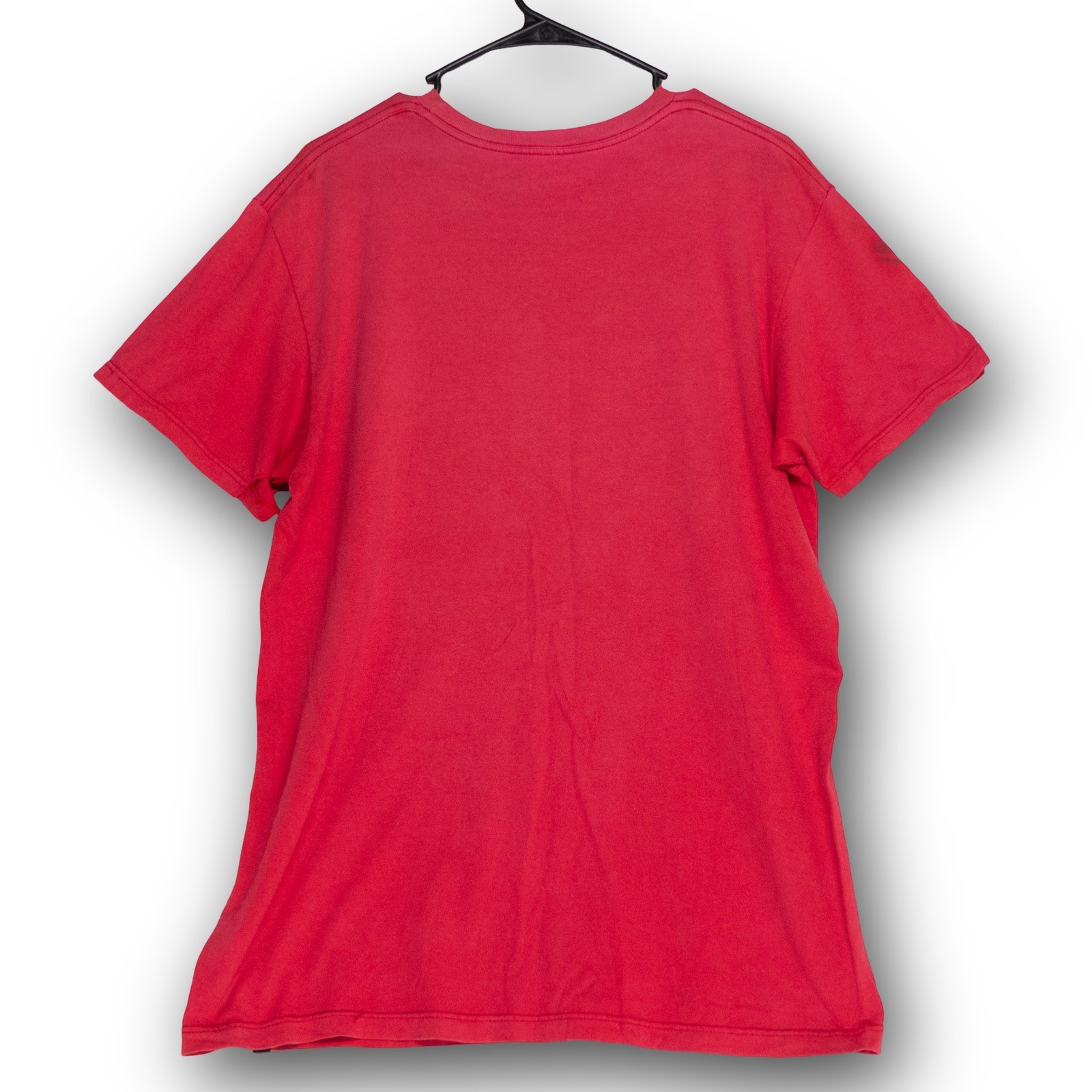Hurley Graphic T-Shirt Men's Large Red Ninety Nine Surf Skate Tee Fair Rip Stain - Image 2