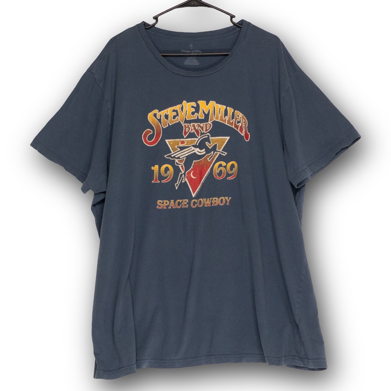 Vintage Wrangler Steve Miller Band Space Cowboy T-Shirt Men's 3XL Good