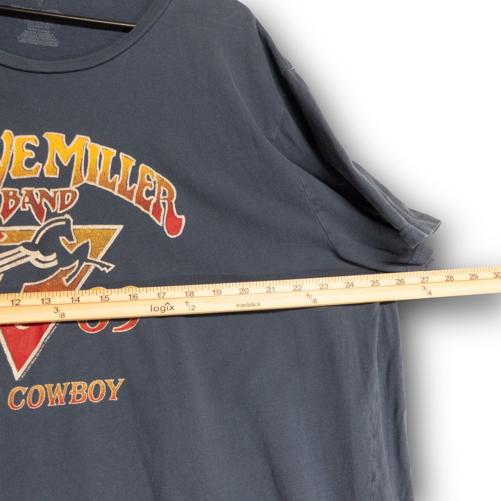 Vintage Wrangler Steve Miller Band Space Cowboy T-Shirt Men's 3XL Good - Image 6