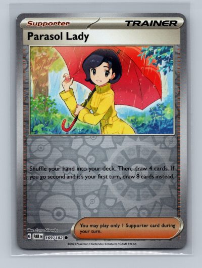 SV04: Paradox Rift #169/182 Parasol Lady Holo