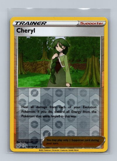 SWSH05: Battle Styles #123/163 Cheryl Holo
