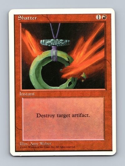 Fourth Edition Shatter