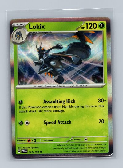 SV02: Paldea Evolved #021/193 Lokix Holo