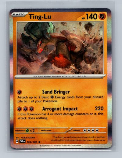 SV04: Paradox Rift #109/182 Ting-Lu Holo