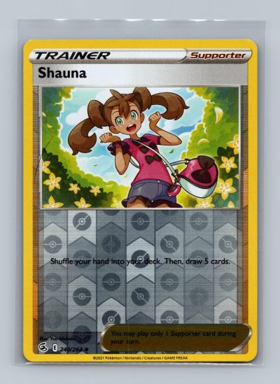 SWSH08: Fusion Strike #240/264 Shauna Holo