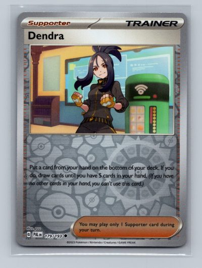 SV02: Paldea Evolved #179/193 Dendra Holo