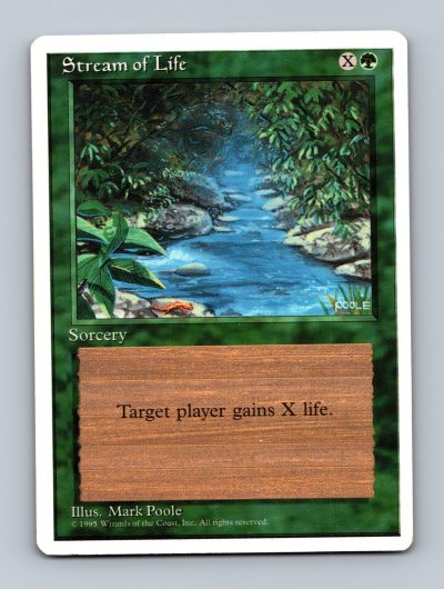 Fourth Edition #156 Stream of Life
