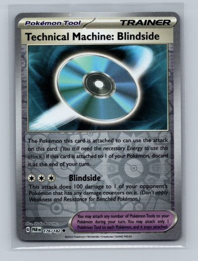 SV04: Paradox Rift #176/182 Technical Machine: Blindside Holo