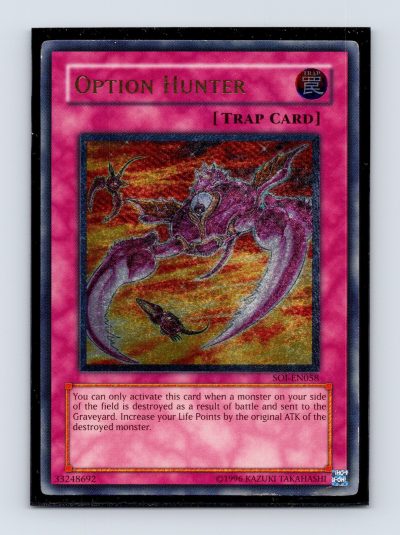 Shadow of Infinity #SOI-EN058 Option Hunter (UTR)