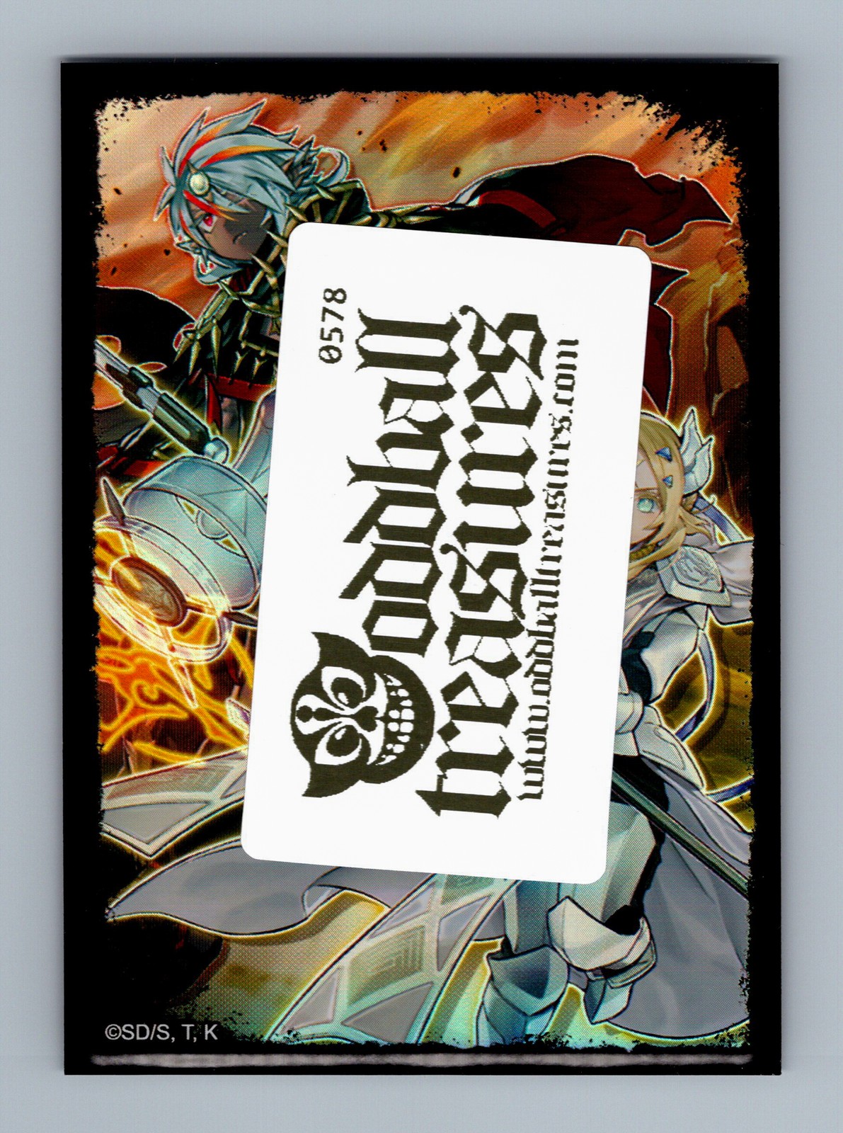 Shadow of Infinity #SOI-EN058 Option Hunter (UTR) - Image 2