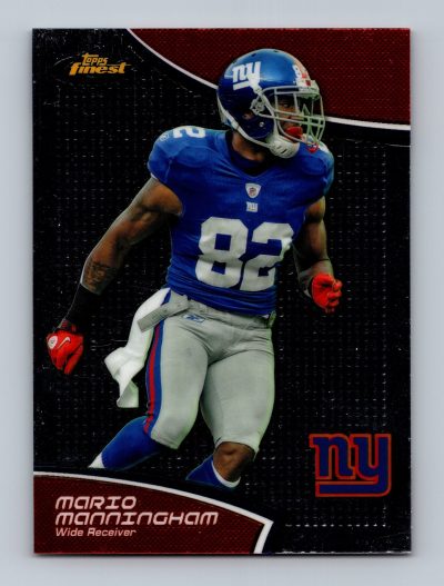 2011 Finest #106 Mario Manningham