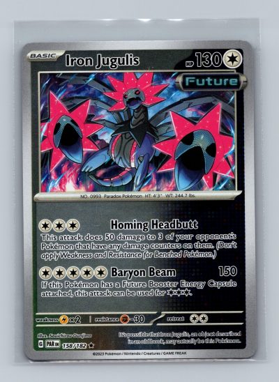 SV04: Paradox Rift #158/182 Iron Jugulis Holo