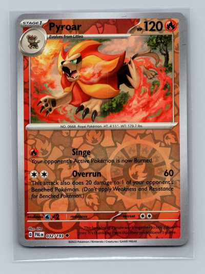 SV02: Paldea Evolved #032/193 Pyroar Holo