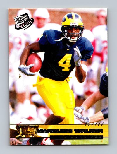 2002 Press Pass #T31 Marquise Walker Torquers