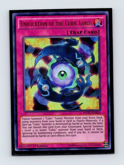 The Dark Side of Dimensions #MVP1-EN045 Unification of the Cubic Lords