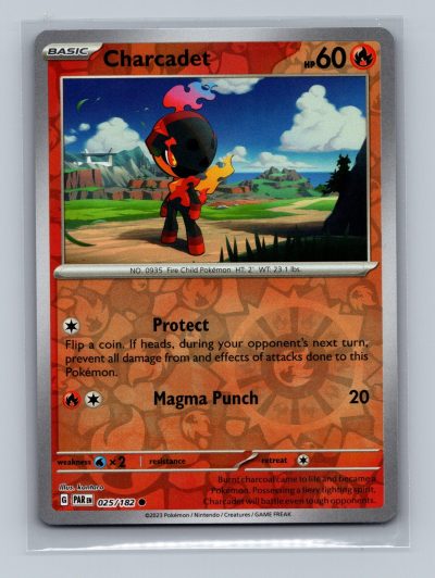 SV04: Paradox Rift #025/182 Charcadet Holo