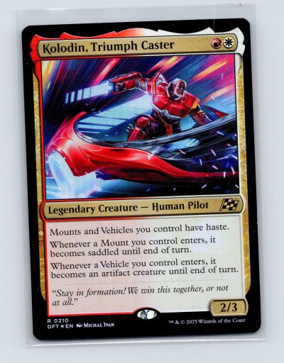 Aetherdrift #210 Kolodin, Triumph Caster - Foil