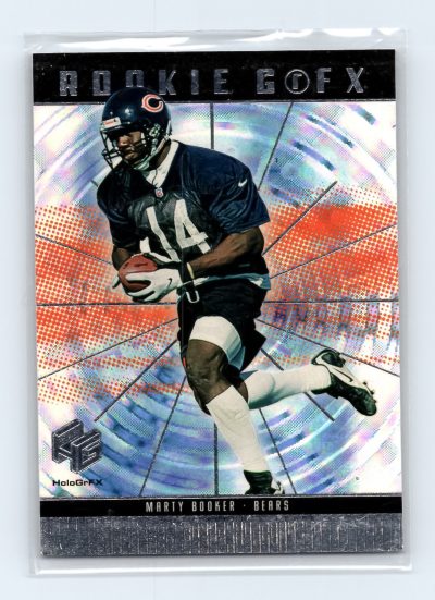 1999 Upper Deck HoloGrFX #82 Marty Booker Bears Rookie Card EXCELLENT