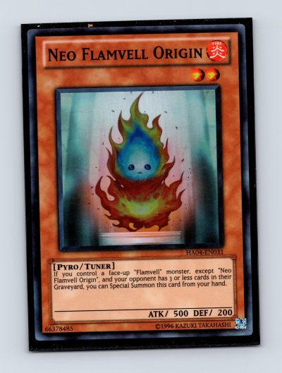 Hidden Arsenal 4 #HA04-EN031 Neo Flamvell Origin