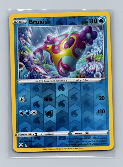 SWSH05: Battle Styles #043/163 Bruxish Holo