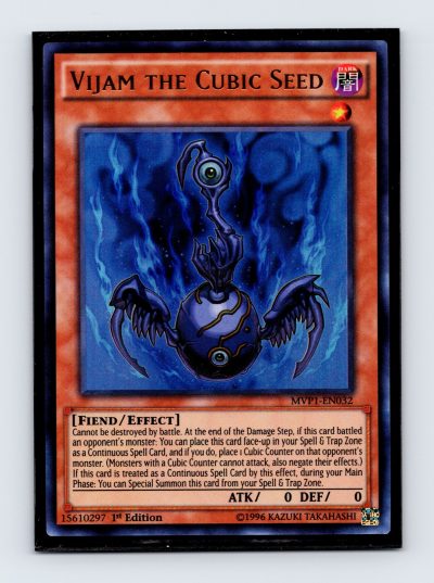 The Dark Side of Dimensions Movie Pack #MVP1-EN032 Vijam the Cubic Seed