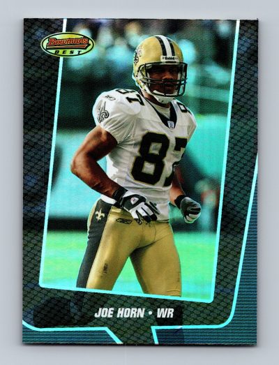 2005 Bowman's Best #41 Joe Horn Blue #/1399