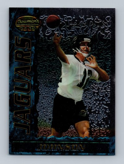 1995 Bowman's Best #64b Rob Johnson