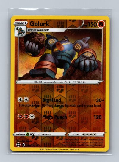 SWSH09: Brilliant Stars #083/172 Golurk Holo