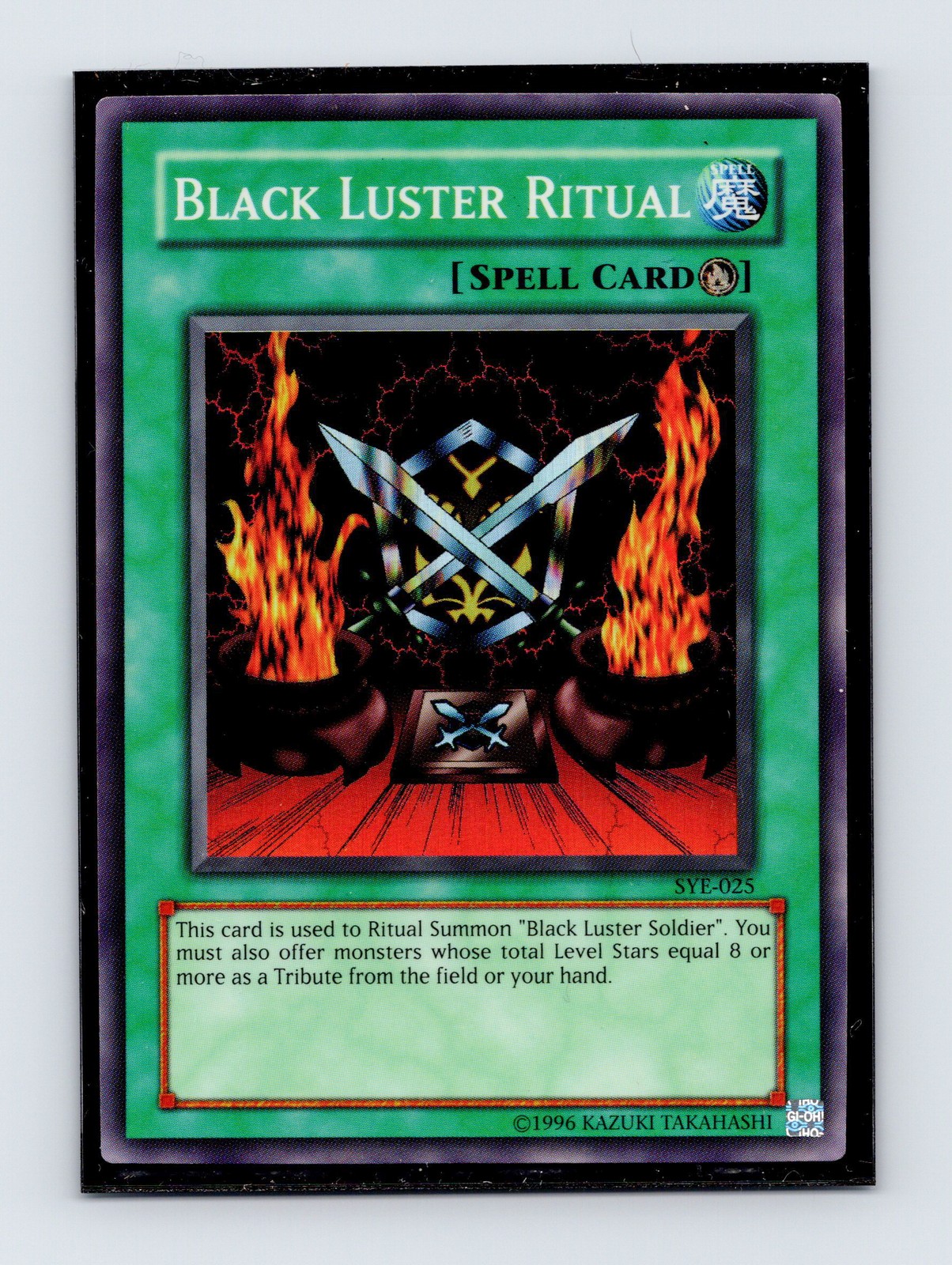 Starter Deck: Yugi Evolution #SYE-025 Black Luster Ritual