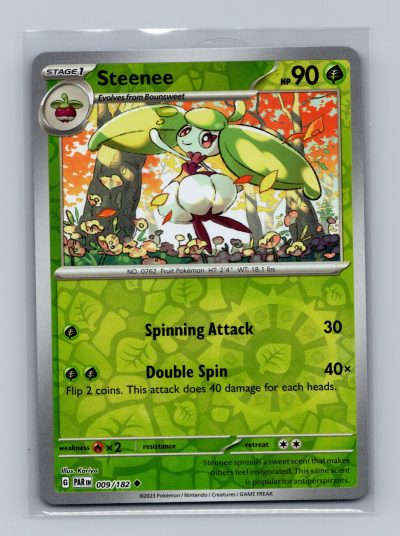 SV04: Paradox Rift #009/182 Steenee Holo