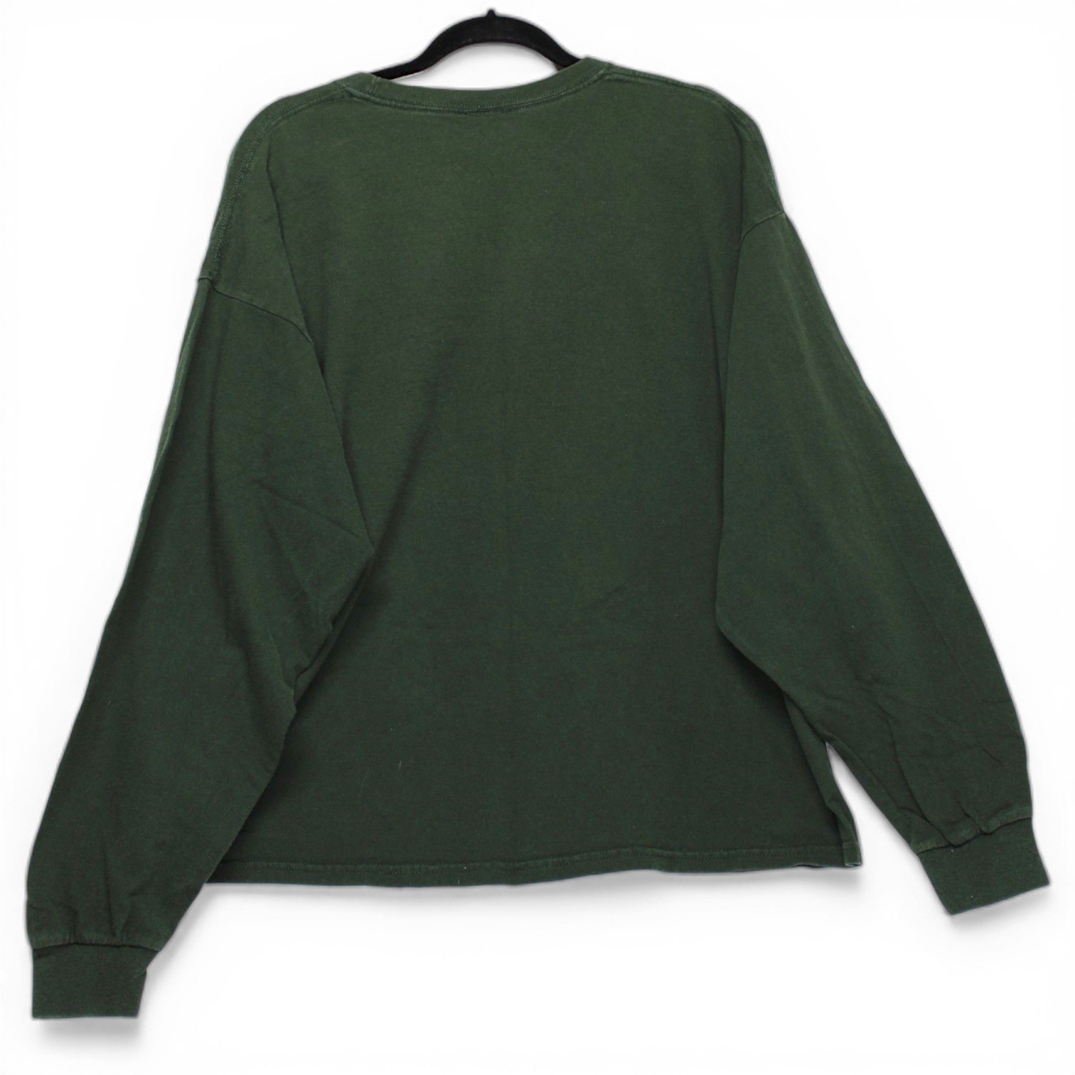 Packers NFL Team Apparel Long Sleeve Shirt Mens 2XL Green Football Good - Image 2