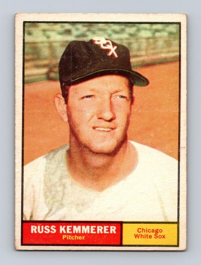 1961 Topps #198 Carl Sawatski