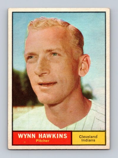 1961 Topps #34 Wynn Hawkins
