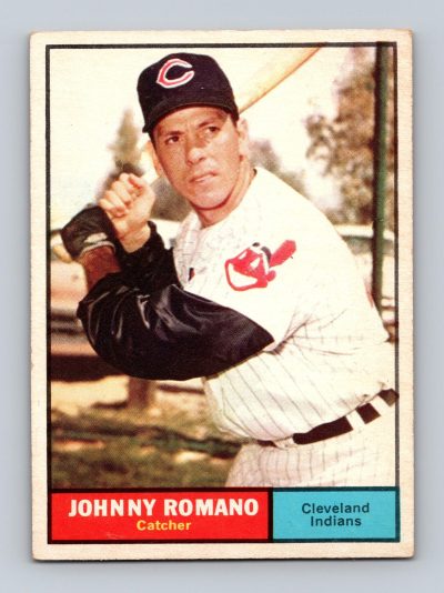 1961 Topps #5 Johnny Romano