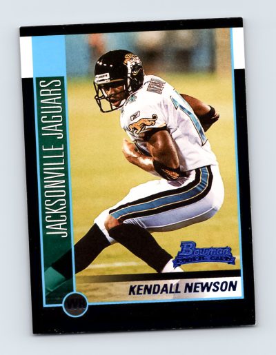 2002 Bowman #266 Kendall Newson Jacksonville Jaguars RC Rookie Card