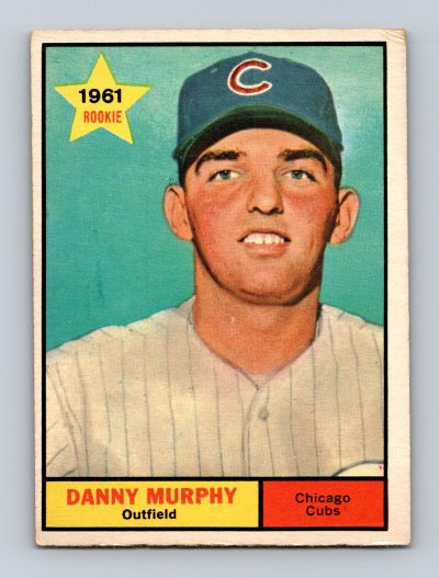 1961 Topps #214 Danny Murphy