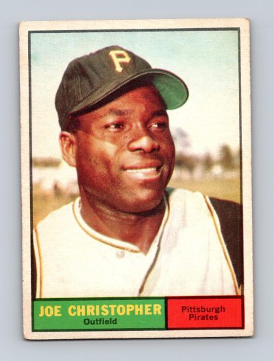 1961 Topps #82 Joe Christopher