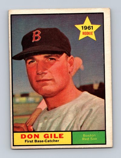 1961 Topps #236 Don Gile