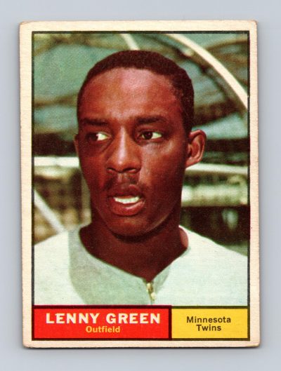 1961 Topps #4 Lenny Green