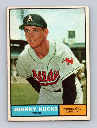 1961 Topps #94 Johnny Kucks