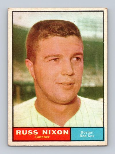 1961 Topps #53 Russ Nixon