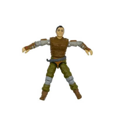 Vintage 1988 G.I. Joe Budo Action Figure Hasbro 3.75" ARAH