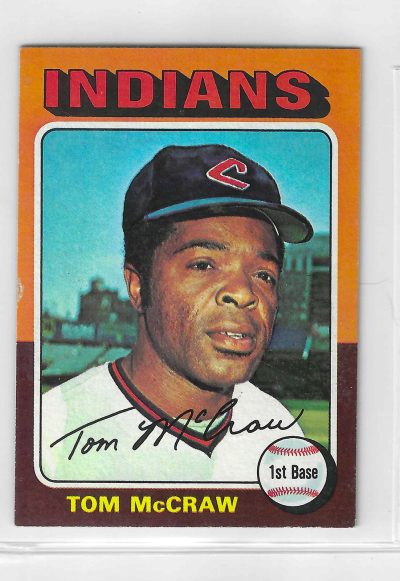 1975 Topps MINI Baseball - SET BREAK - Tom McCraw #482