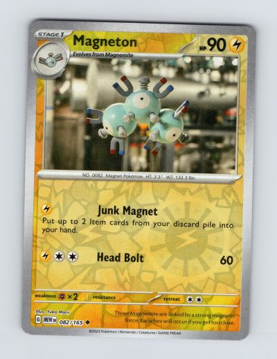 SV: Scarlet & Violet 151 #082/165 Magneton Reverse Holo