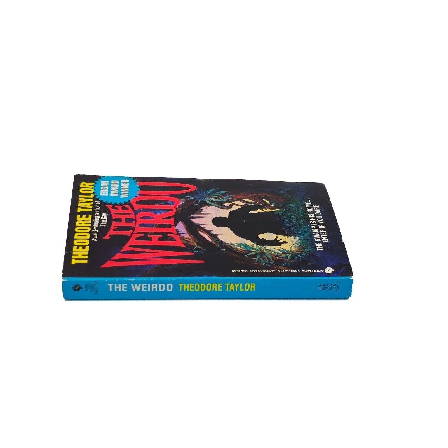 The Weirdo by Theodore Taylor (1993 Paperback) - Image 3