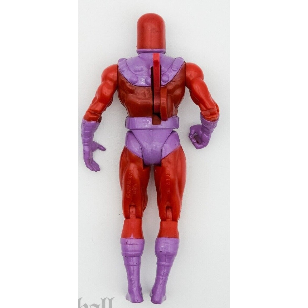 Vintage 1992 Toy Biz Marvel Uncanny X-Men Magneto Action Figure - Image 2