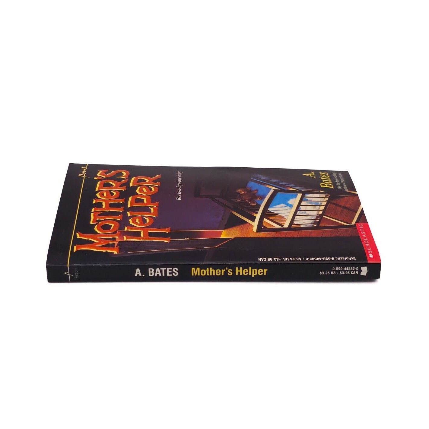 Mother's Helper by A. Bates (1991, Trade Paperback) - Image 3