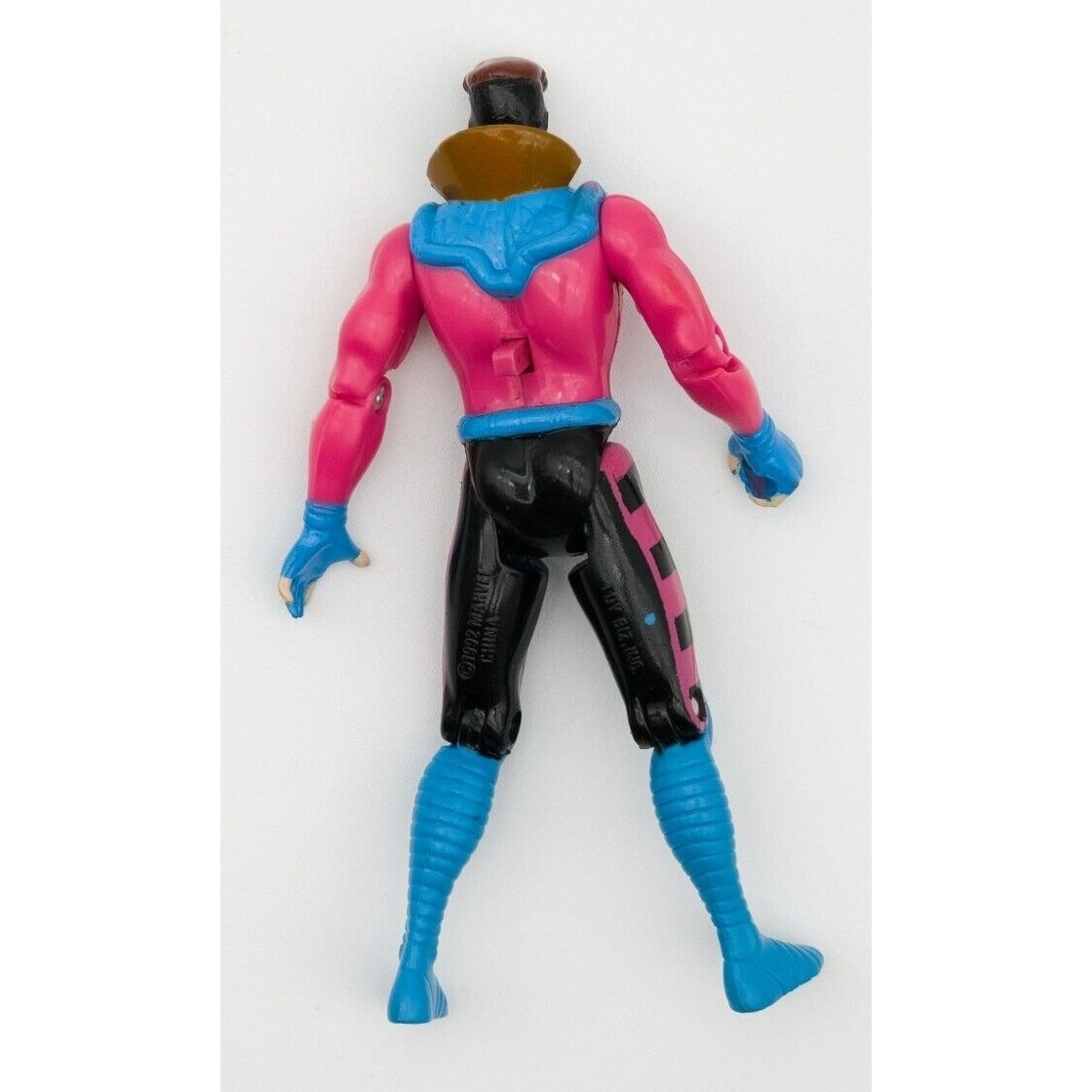 GAMBIT Uncanny X-Men Vintage 1992 Toy Biz Marvel Comics 5" Action Figure. Kicks - Image 2